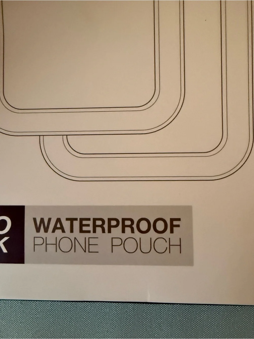Waterproof Phone Pouch by jhearcoool - Purple